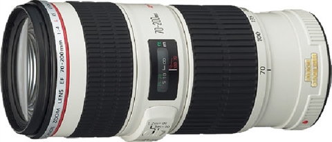 Canon EF 70-200mm f/4L IS USM White Lens - CeX (UK): - Buy, Sell
